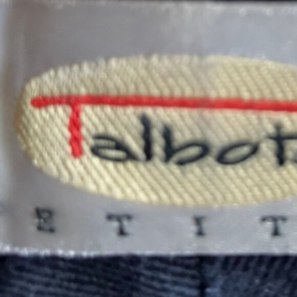 EUC Talbots Blue Pants Size: 14P - Picture 6 of 8